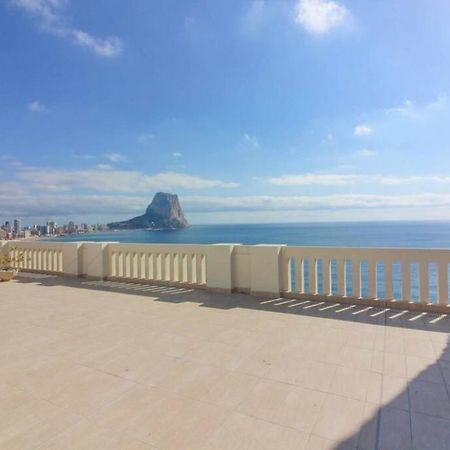 Apartamento Con Piscina - Anfiteatro Калпе Екстериор снимка