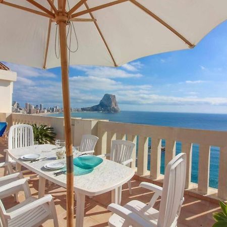 Apartamento Con Piscina - Anfiteatro Калпе Екстериор снимка