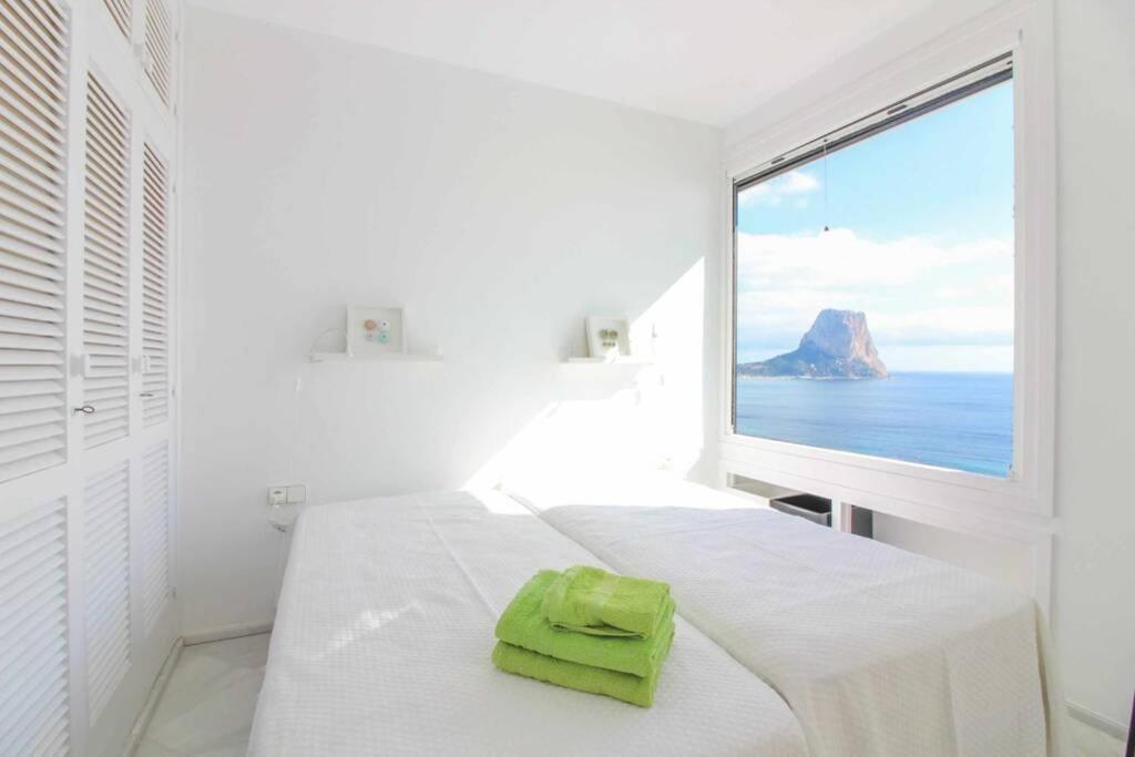 Apartamento Con Piscina - Anfiteatro Калпе Екстериор снимка