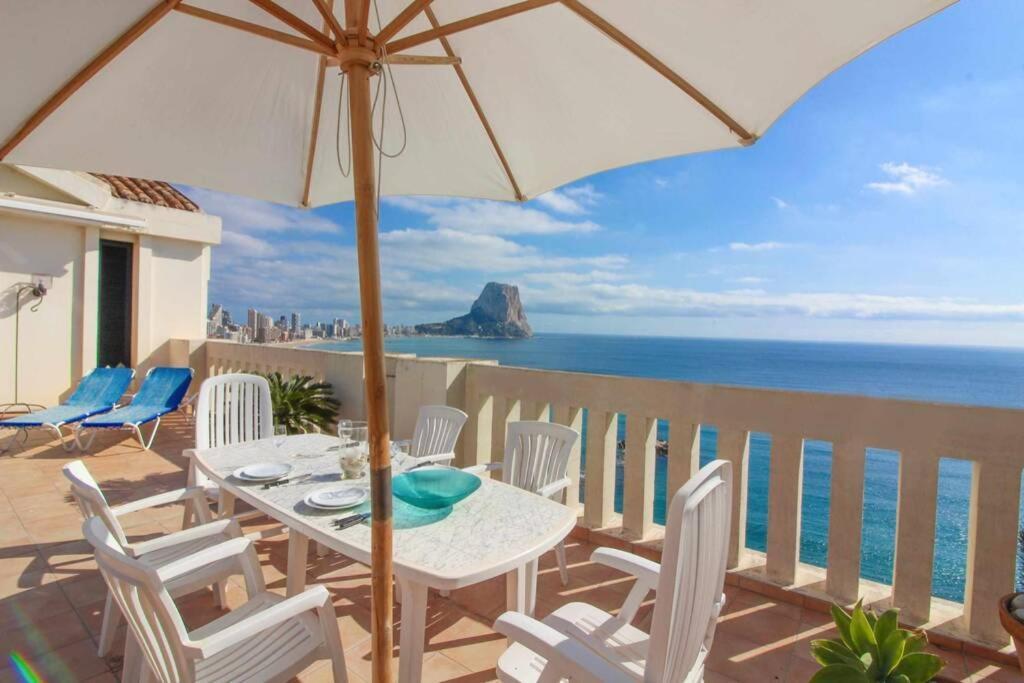 Apartamento Con Piscina - Anfiteatro Калпе Екстериор снимка