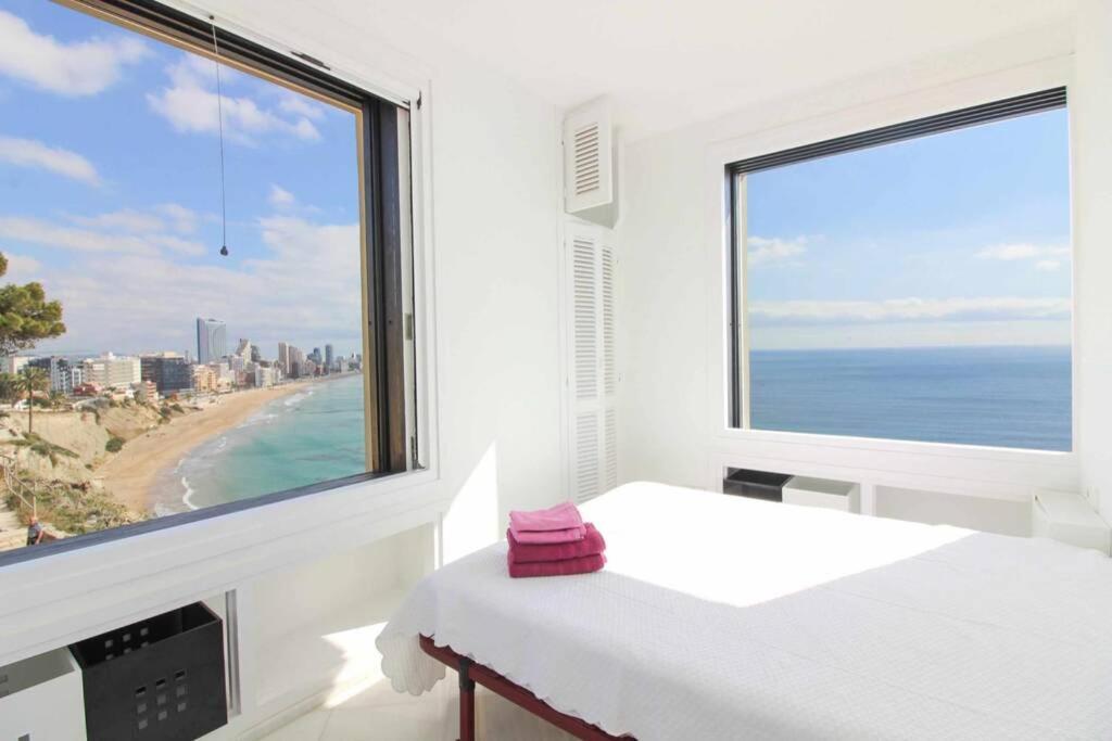 Apartamento Con Piscina - Anfiteatro Калпе Екстериор снимка