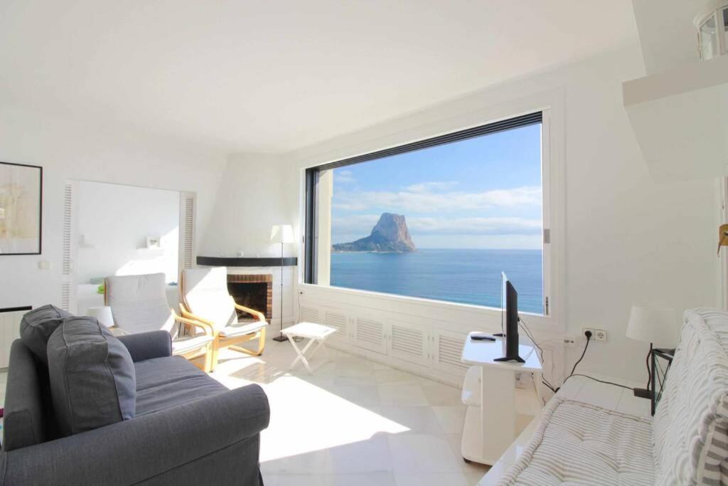 Apartamento Con Piscina - Anfiteatro Калпе Екстериор снимка