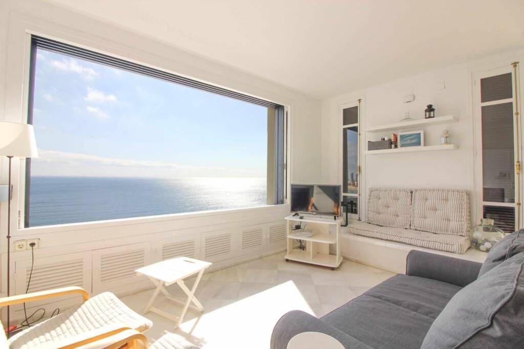 Apartamento Con Piscina - Anfiteatro Калпе Екстериор снимка